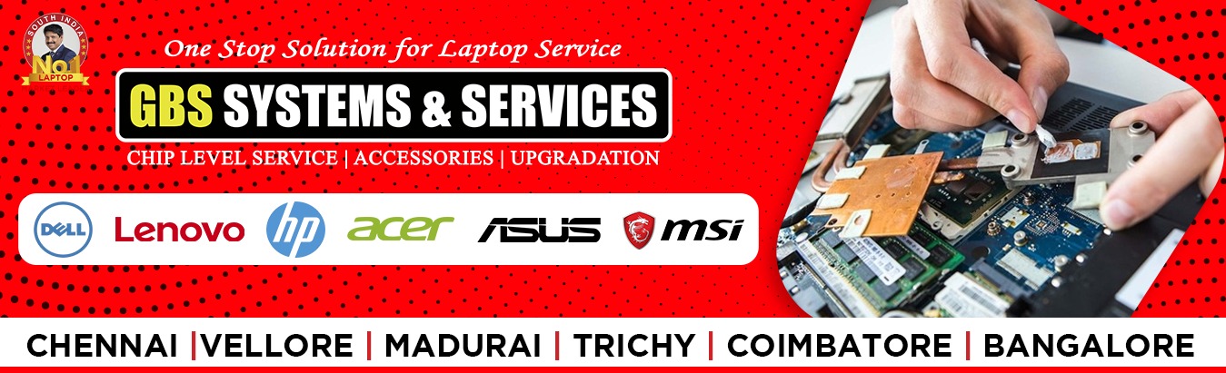 Laptop Service Center in Chennai, laptop service in chennai